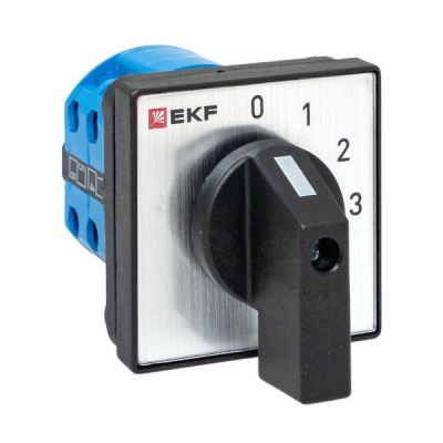 Переключатель кулачковый ПК-1-121 10А 1P «0-1-2-3» PROxima pk-1-121-10