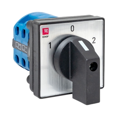 Переключатель кулачковый ПК-1-22 2П 10А "1-0-2" pk-1-22-10