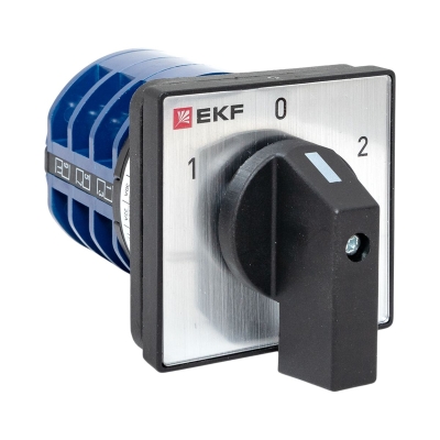 Переключатель кулачковый ПК-1-43 32А 3P "1-0-2" PROxima pk-1-43-32