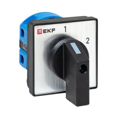 Переключатель кулачковый ПК-1-51 25А 1P "1-2" PROxima pk-1-51-25