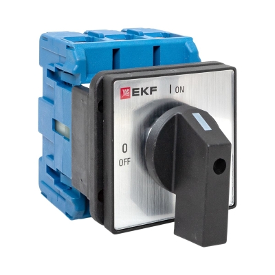 Переключатель кулачковый ПК-2-13 3П 100А "ВКЛ-ВЫКЛ" pk-2-13-100