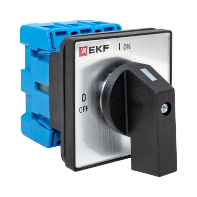 Переключатель кулачковый ПК-2-13 3П 40А "ВКЛ-ВЫКЛ" pk-2-13-40