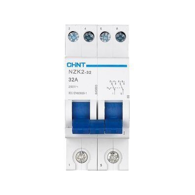 Переключатель модульный 2п 32А 2 полож. NZK2-32 643003