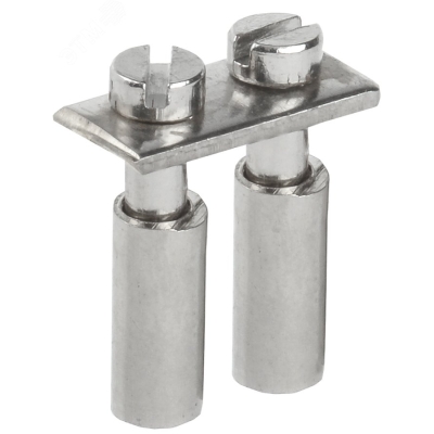 Перемычка центральная для КВИ-4мм2 2PIN YZN30Q-004-2P