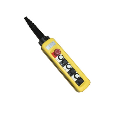 ПКТ-66Б У2,IP65,2 скорости,кн.БЛОКИРОВКА с фикс(красн)вверх,вниз,влево,вправо,вперёд,назад,12NO (ЭТ)