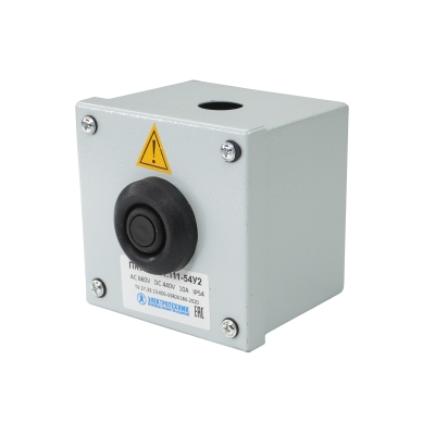 ПКУ-15-21.111-65У2 (D30мм, 1*черная, НО, PG13.5, IP65) ПРОФИ, ЭЛЕКТРОТЕХНИК