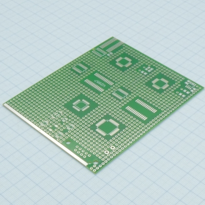 Плата макетная универсальная 90х110 мм