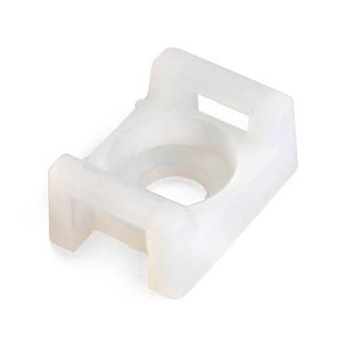 Площадка монтажная под винт ПМО 15х10 бел. (уп.100шт) 62451