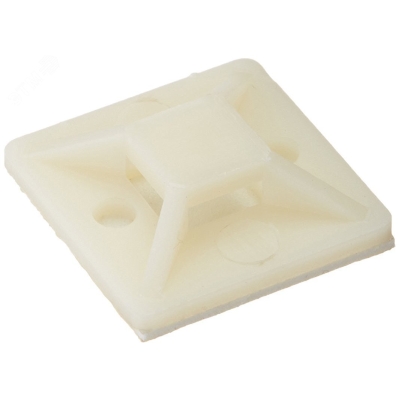 Площадка самоклеящаяся ПМС 20х20 (бел) (100шт) 49444