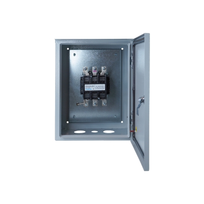 ПМ12-100110 У2 В, 220В, 2з+2р, 100А, нереверс., б/реле, в корпусе 400х300х220, без кнопок, IP54 (ЭТ)