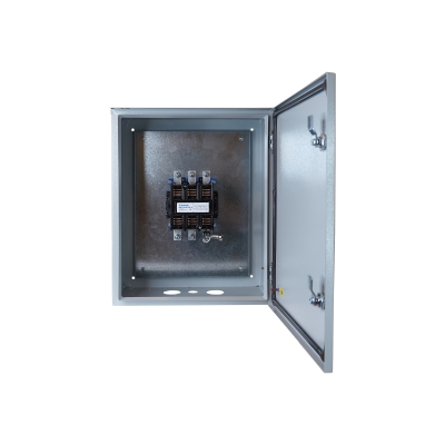 ПМ12-160110 У2 В, 380В, 2з+2р, 160А, нереверс., б/реле, в корпусе 500х400х220, без кнопок, IP54 (ЭТ)