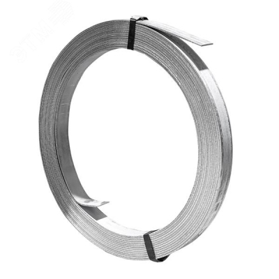 Полоса 5x40мм, (бухта 30м) горячеоцинкованная Basic gcb-0540-30-hz