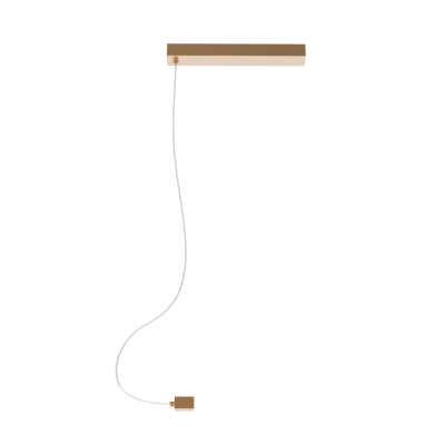 Потолочный короб ART-APRIORI-POWER-BOX-SIDE-L1500 (GD) (Arlight, IP20 Металл, 3 года) 039643