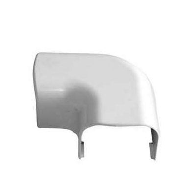 Поворот 90град. для кабель-канала РКК 74х55 Арктика бел. ПВР-74Х55