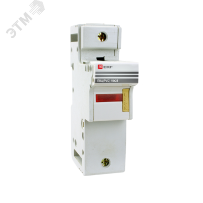 Предохранитель-разъединитель для ПВЦ 10х38 1п pr-10-38-1