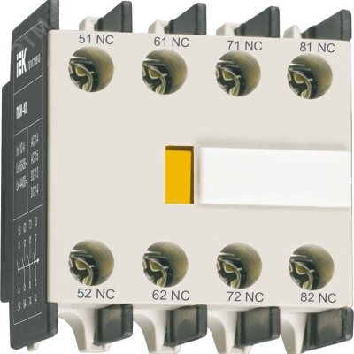 Приставка контактная ПКИ-40 доп. контакты 4з KPK10-40