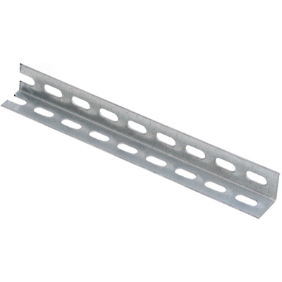 Профиль перфорированный L-образный 30х30мм 2,5метрцинк CLP1L-030-030