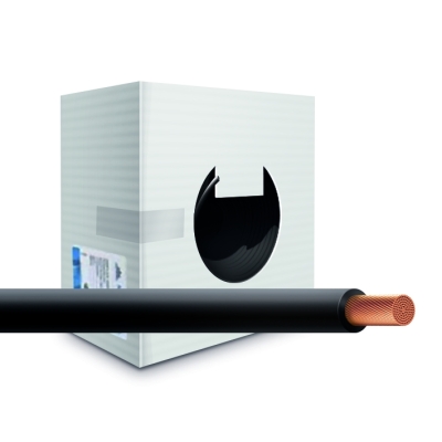 Провод монтажный cabH05V-K-1x1-b200-blk