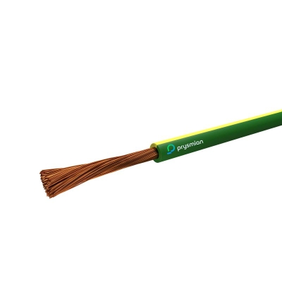 Провод ПуГВнг(А)-LS 1х0.5 Ж/З (бухта) (м) 0501010301
