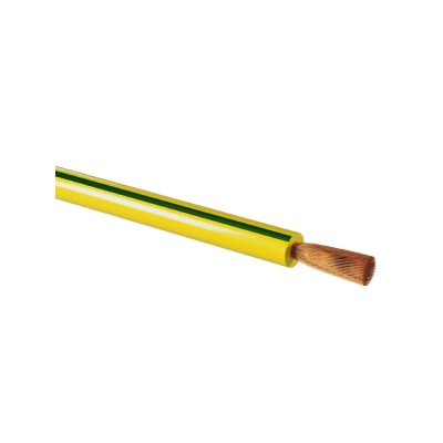Провод ПуГВ (ПВ-3) 1х0,75 ГОСТ (1000м), желто-зеленый TDM (кр.1000м)