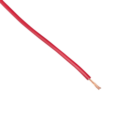 Провод силовой ПуГВ 1х1,5 красный(кр.100м)