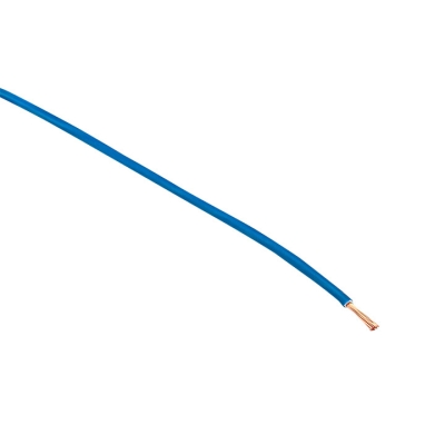 Провод силовой ПуГВ 1х1,5 синий(кр.100м)