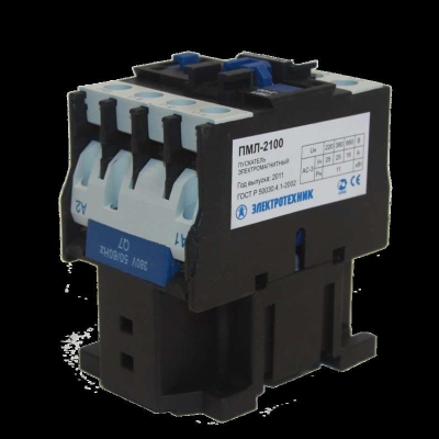 Пускатель ПМЛ-2100 УХЛ4 Б 25А кат. 380В AC 1НО IP20 без реле ET511488