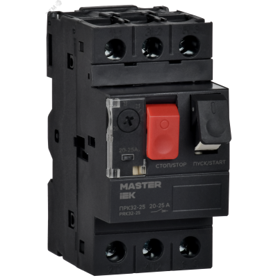 Пускатель ПРК32-25 In25А Ir20-25А Ue 660В DMS11-025