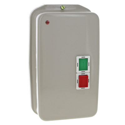Пускатель в корпусе IP65 КМЭ 80А 400В с РТЭ Ir-63-80А и индик. PROxima ctrp-r-80-400v-led