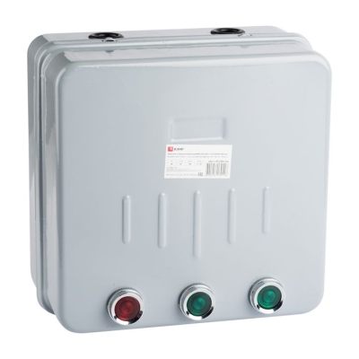 Пускатель в корпусе реверсивный КМЭ 40А 400В с РТЭ IP44 PROxima ctrp-r-40-400v-rev