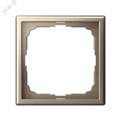 Рамка 1-м ArtGallery шампань SE GAL000501