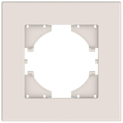 Рамка 1-местн. City беж. С1111-003