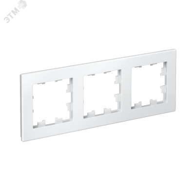 Рамка 3-м AtlasDesign универс. бел. SE ATN000103