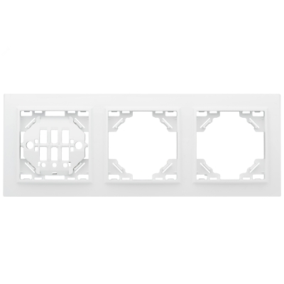 Рамка 3-м Минск горизонтальная бел. Basic ERM-G-303-10