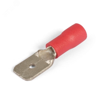 Разъем кабельный плоский изолированный -папа РПИ-П 1.5-(2.8) серия ПРОФИ