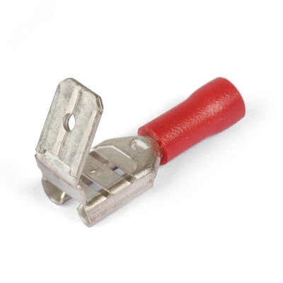 Разъем плоский ответвительный изолированный РПИ-О 1.5-(6.3)