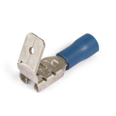 Разъем плоский ответвительный изолированный РПИ-О 2.5-(6.3)