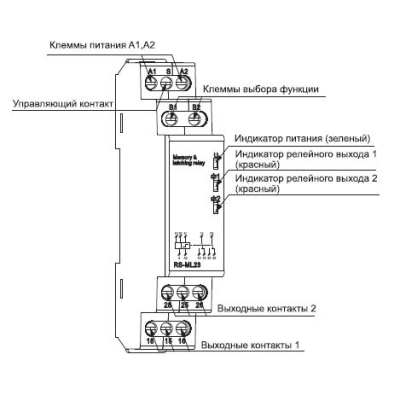 Реле импульсное RS-ML23