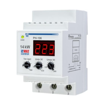 Реле напряжения РН-106 1ф 3425600115