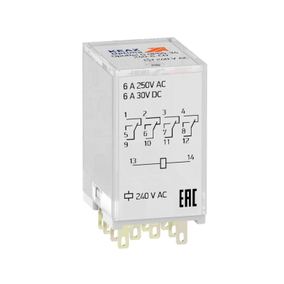Реле промежуточное OptiRel G RP55-34-240-6-CO/TIL 281117