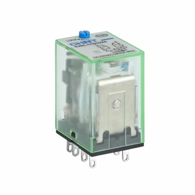 Реле промежуточное с кнопкой тестирования NJDC-17(D)/3ZS 3 конт. с инд. LED 5А AC 220В 651138