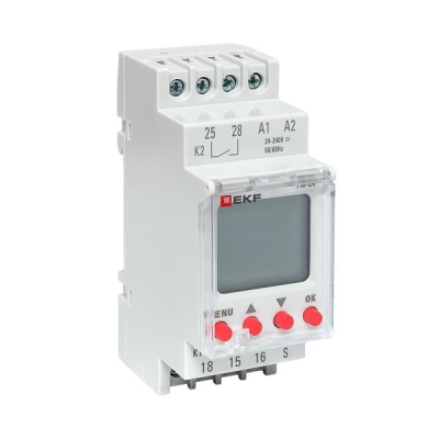 Реле времени многофункциональное с дисплеем ТМ-24 tm-24