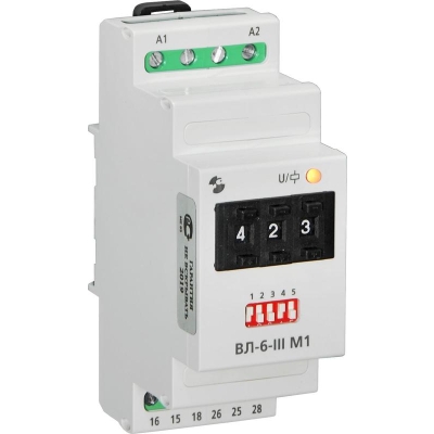 Реле времени ВЛ-6-III M1 24...220В 50Гц/пост. 0.1с...999ч A8222-34126114