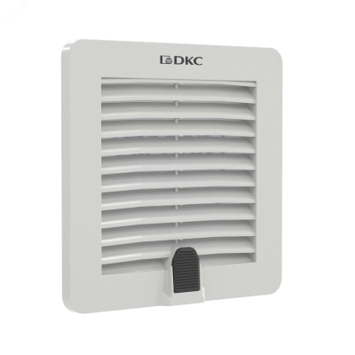 Решетка вентиляционная с фильтром 150х150мм IP54 R5RF12