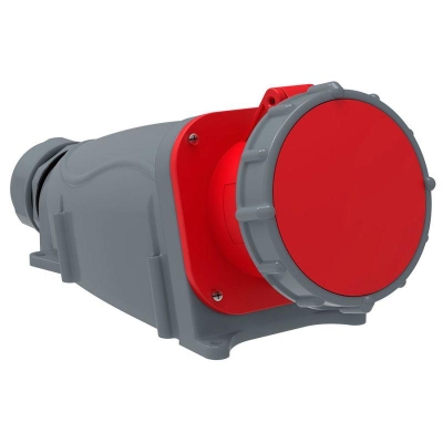 Розетка ОП Magnum 125А 200/346-240/415В 3P+PE+N 6ч ССИ-145 IP67 PSN12-125-5