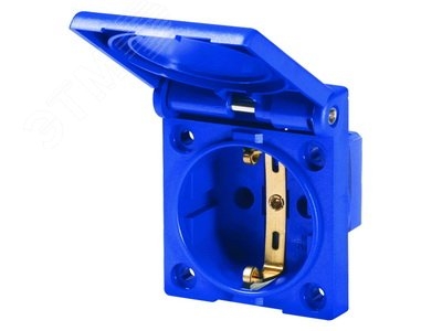 Розетка панельная, IP54 DIS5702061