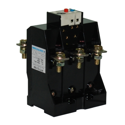 РТТ12-160 115-150А УХЛ4, 660В/50Гц, 1з+1р, автоматический и ручной возврат, IP00 (ЭТ)