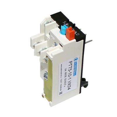 РТТ5-10-1 УХЛ4, 2,00А, 660В/50Гц, 1р, 1,70-2,30А, ручной возврат, IP00 (ЭТ)