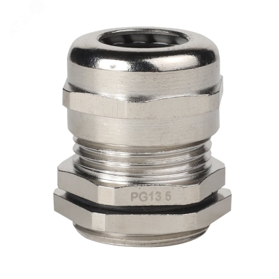 Сальник металлический PGM13,5-(Dпроводника 7-11мм)-IP68-КЭАЗ 350597