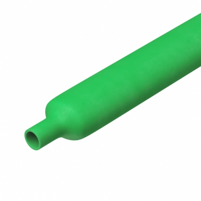 Самозатухающая термоусаживаемая трубка 12,7/6,4 мм зеленый TN2PC201127V0GN